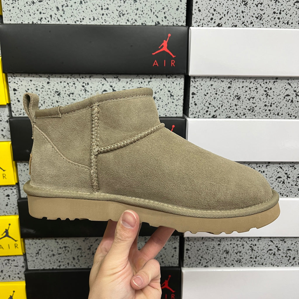 UGG Brown Mini Ankle Boots | W1116109
