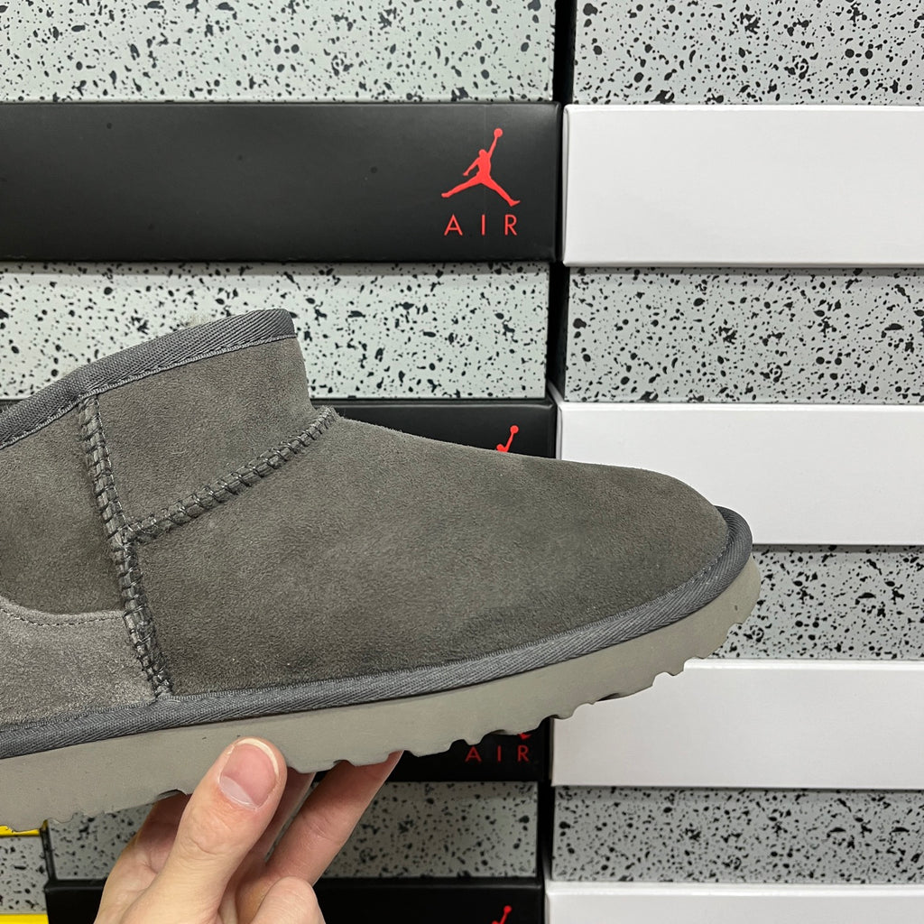 UGG Grey Mini Ankle Boots | W1116109