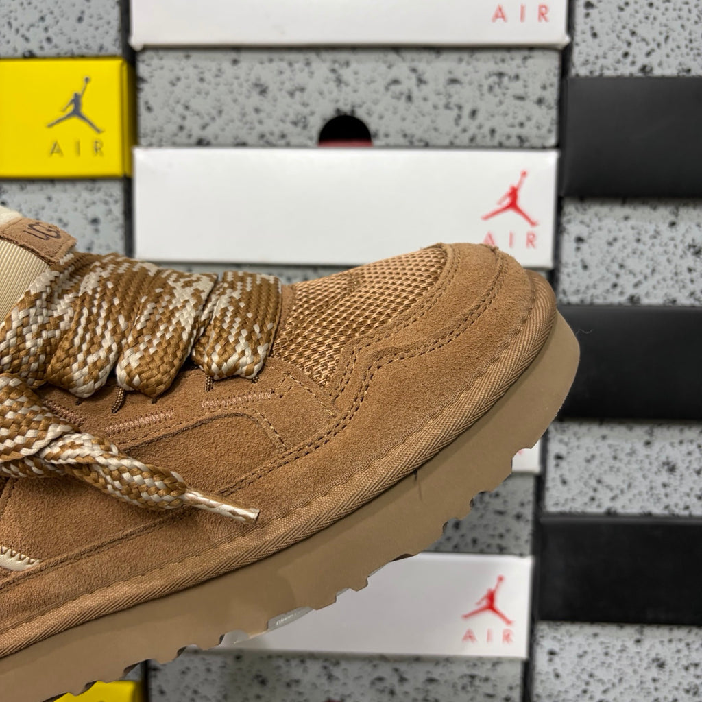 UGG Chestnut Low-Top Lace-Up Shoes