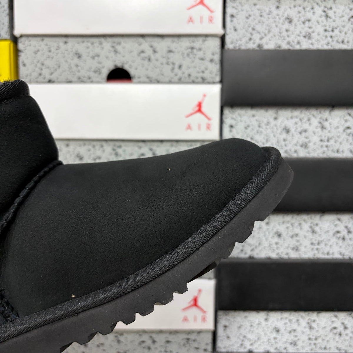 UGG Black Mid-Calf Boots