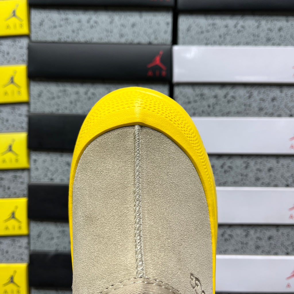 UGG Sand & Yellow Slip-On Platform Shoes