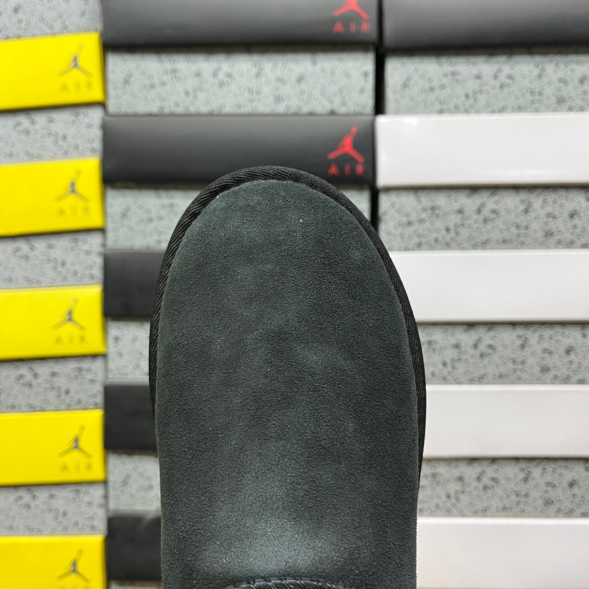 UGG Black Pull-On Mid-Calf Boots