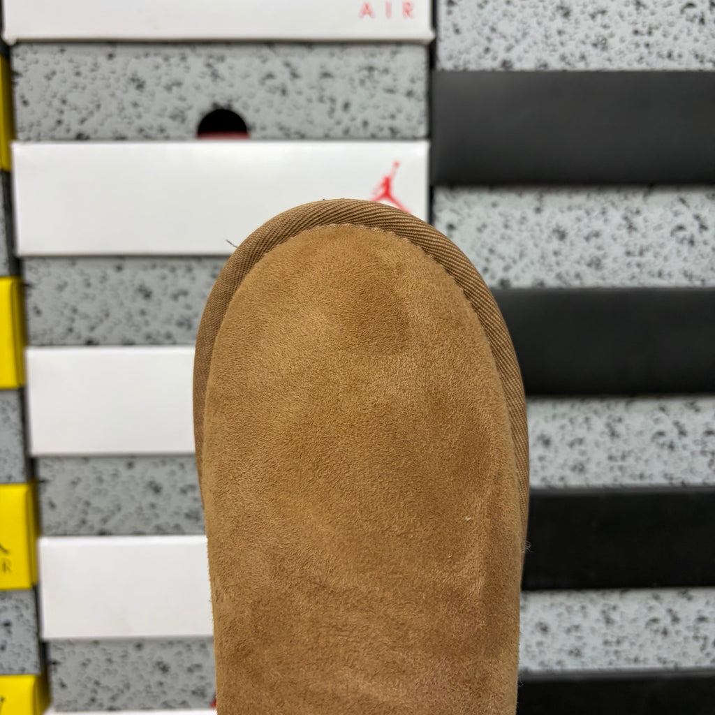 UGG Chestnut Mini Pull-On Ankle Boots