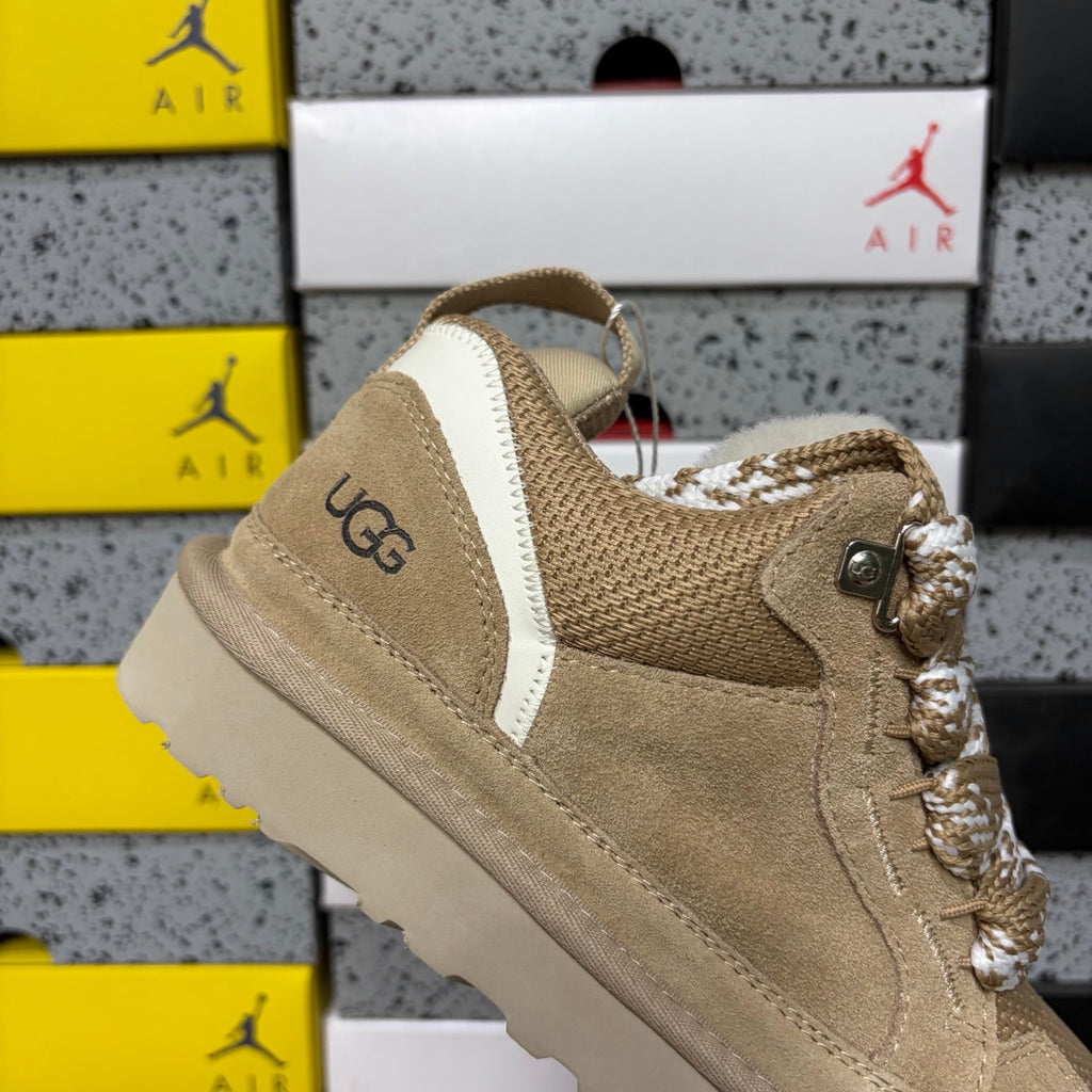 UGG Sand Chunky Lace-Up Shoes