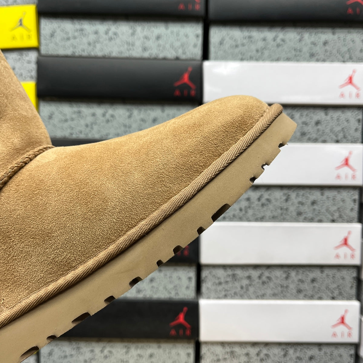 UGG Chestnut Button Mid-Calf Boots
