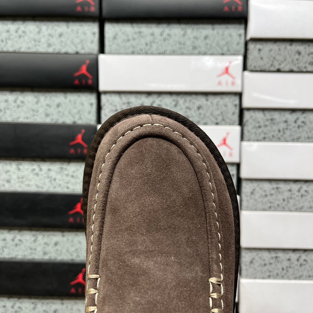 UGG Dark Brown Buckle-Strap Clogs