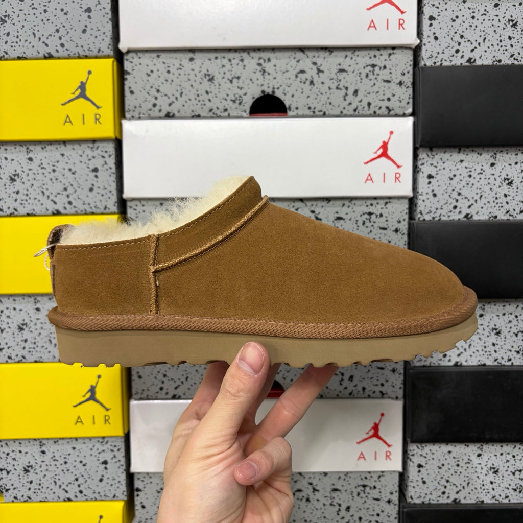 UGG Chestnut Low-Profile Mini Slip-On Shoes