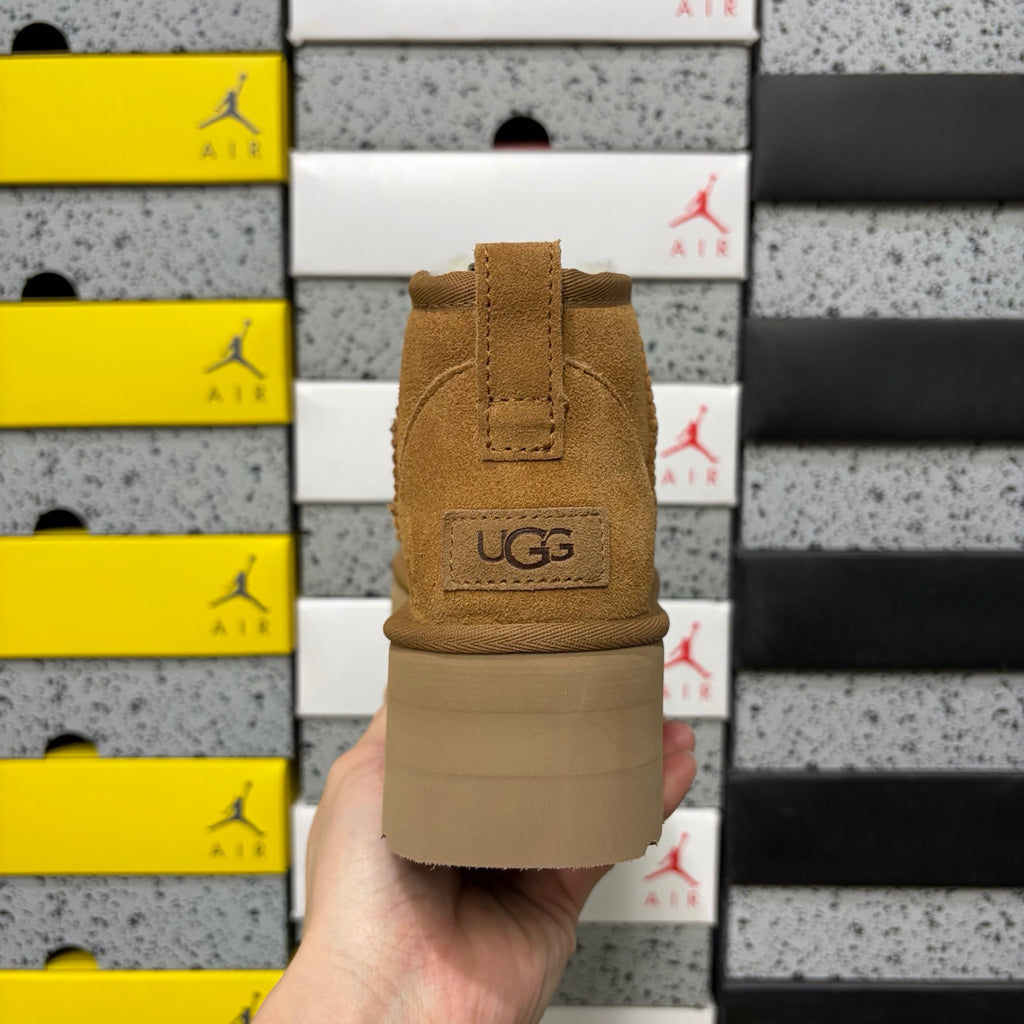 UGG Chestnut Platform Mini Boots | 5 cm Sole