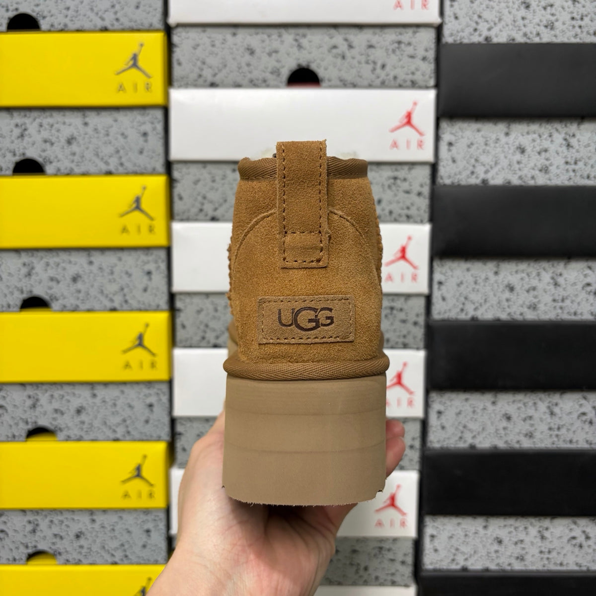 UGG Chestnut Platform Mini Boots | 5 cm Sole