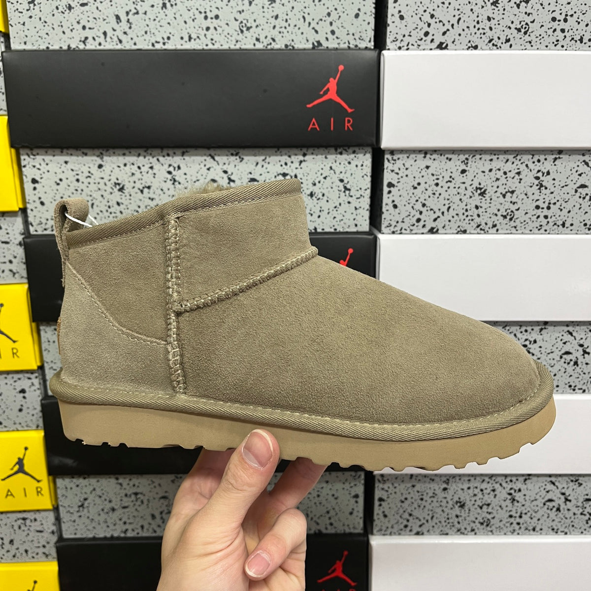 UGG Brown Mini Ankle Boots | W1116109