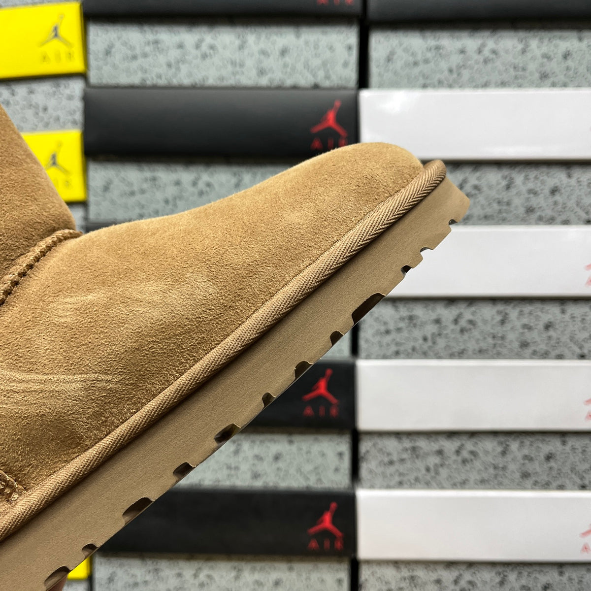 UGG Chestnut Pull-On Mid-Calf Boots