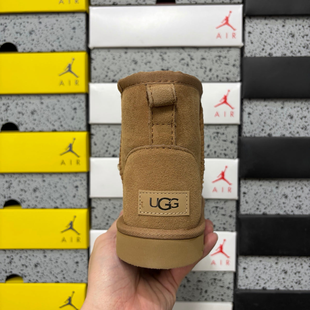UGG Chestnut Mid-Calf Boots