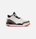 Air Jordan 3 Retro “Sail and University Red” Little Kids' Lifestyle Shoes (PS)