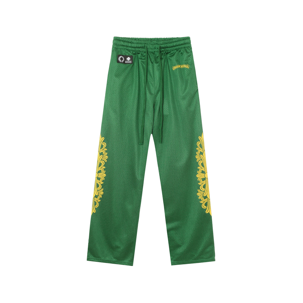 Chrome Hearts Mattyboy graffiti red mesh track pants 9997
