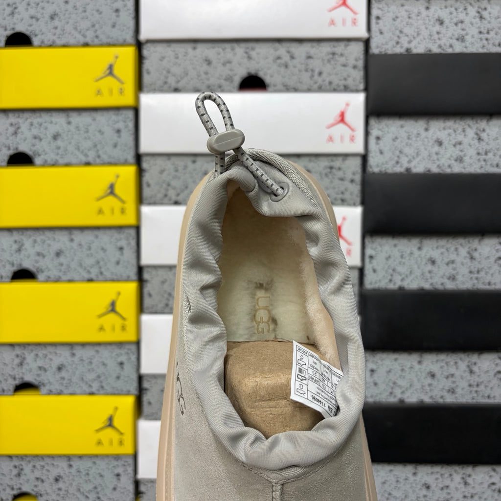 UGG Tasman Chestnut & White Slip-On Shoes | 4096