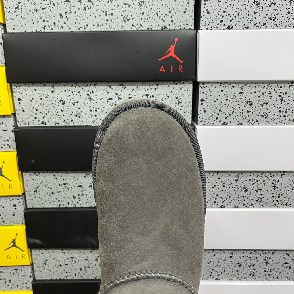 UGG Grey Mini Ankle Boots | W1116109