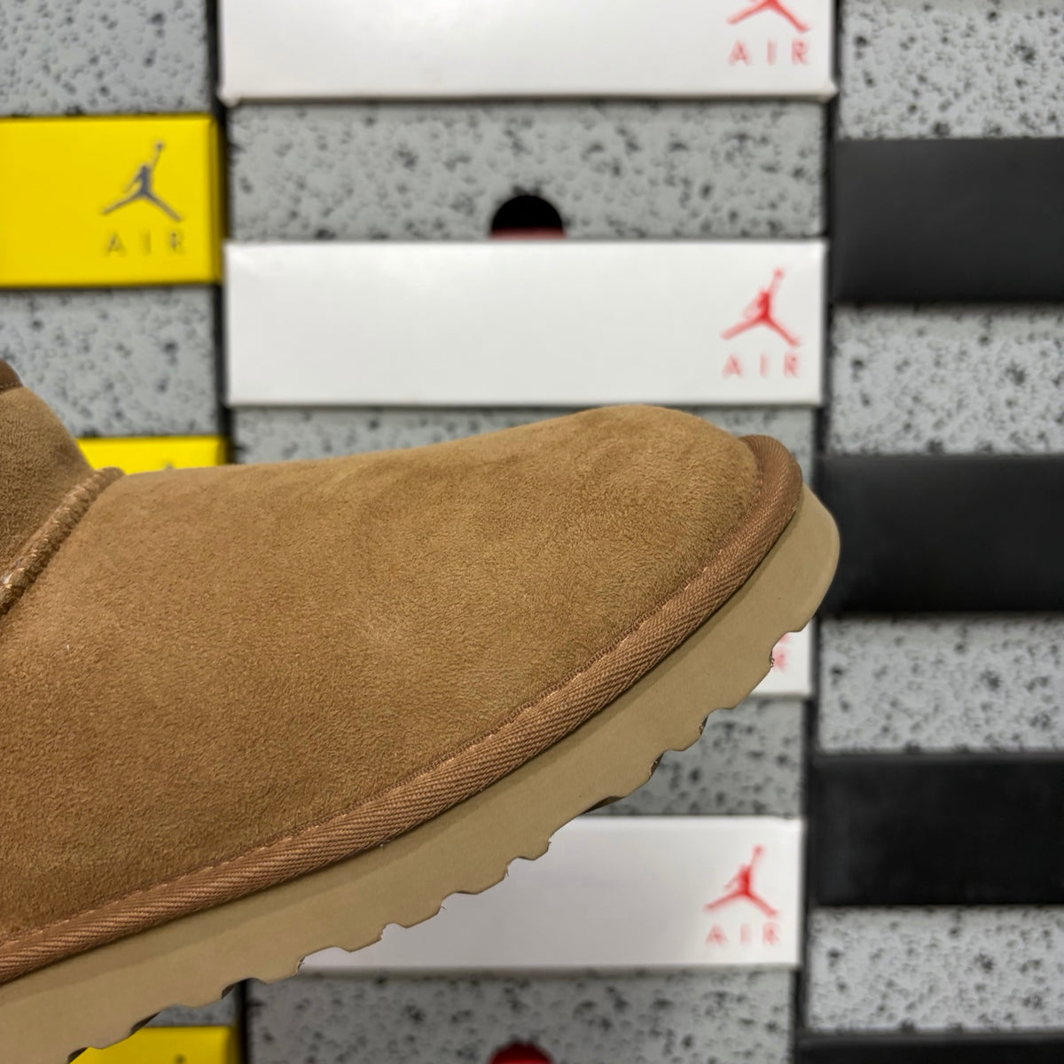 UGG Chestnut Mini Ankle Boots | W1116109