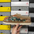 UGG Chestnut Dragon & Tiger Embroidered Slip-On Shoes