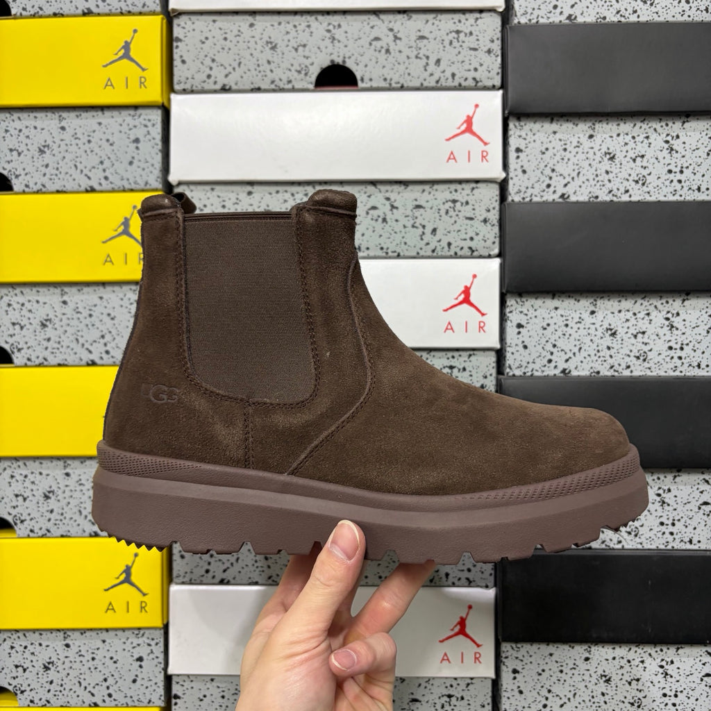 UGG Chocolate Brown Chelsea Ankle Boots