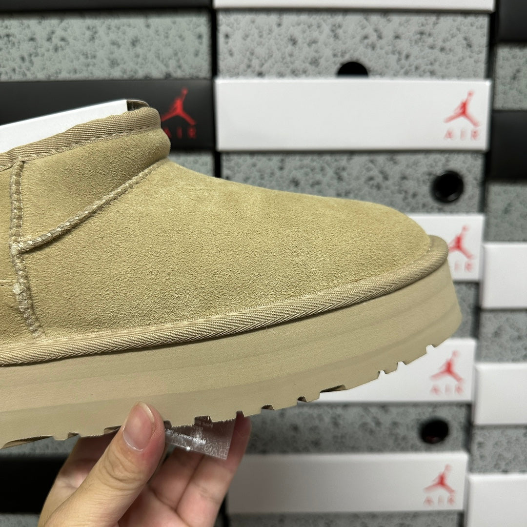 UGG Mustard Platform Mini Boots | 3 cm Sole