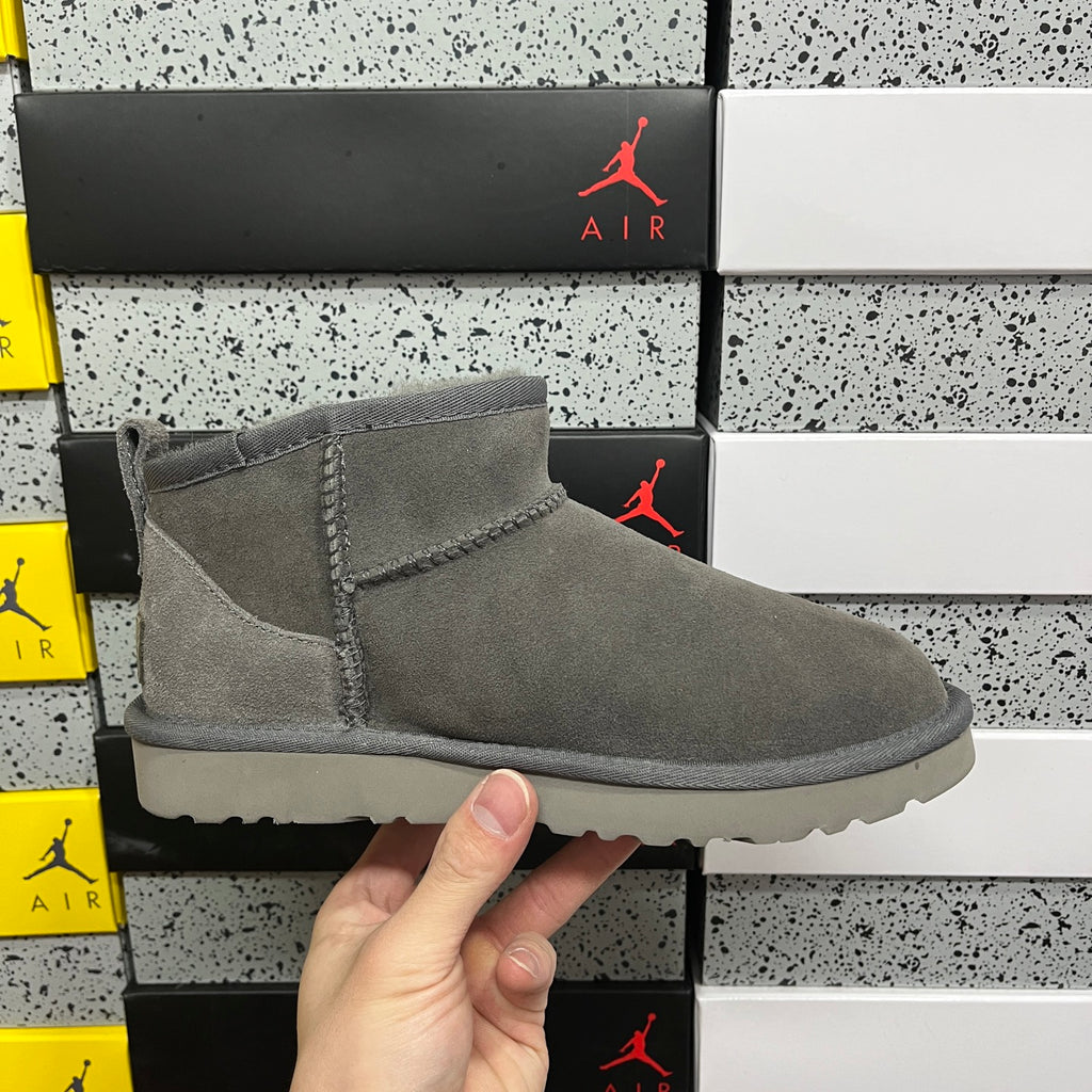 UGG Grey Mini Ankle Boots | W1116109