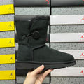 UGG Black Button Mid-Calf Boots