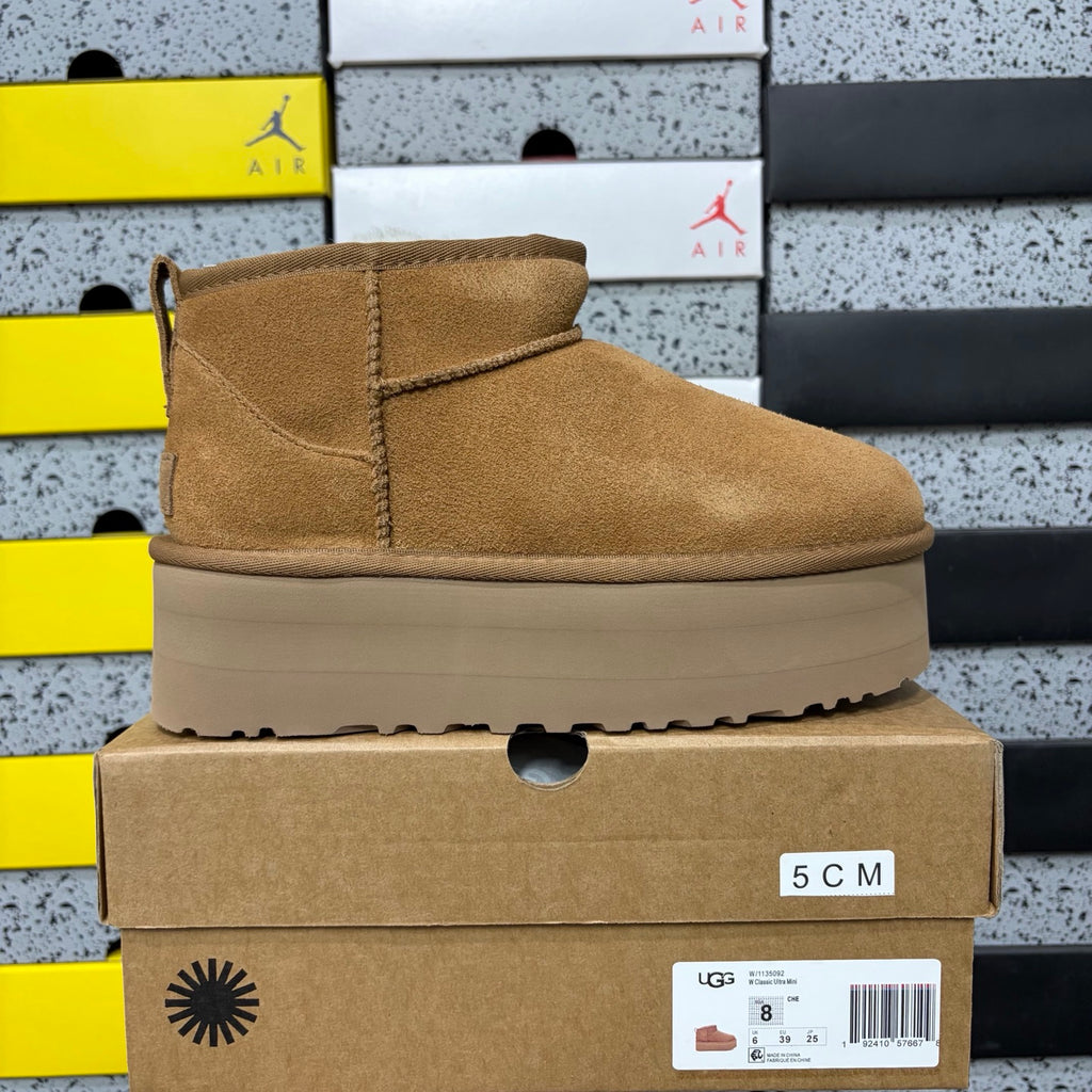 UGG Chestnut Platform Mini Boots | 5 cm Sole