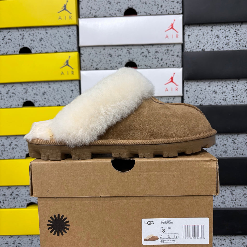 UGG Chestnut Low-Profile Slippers