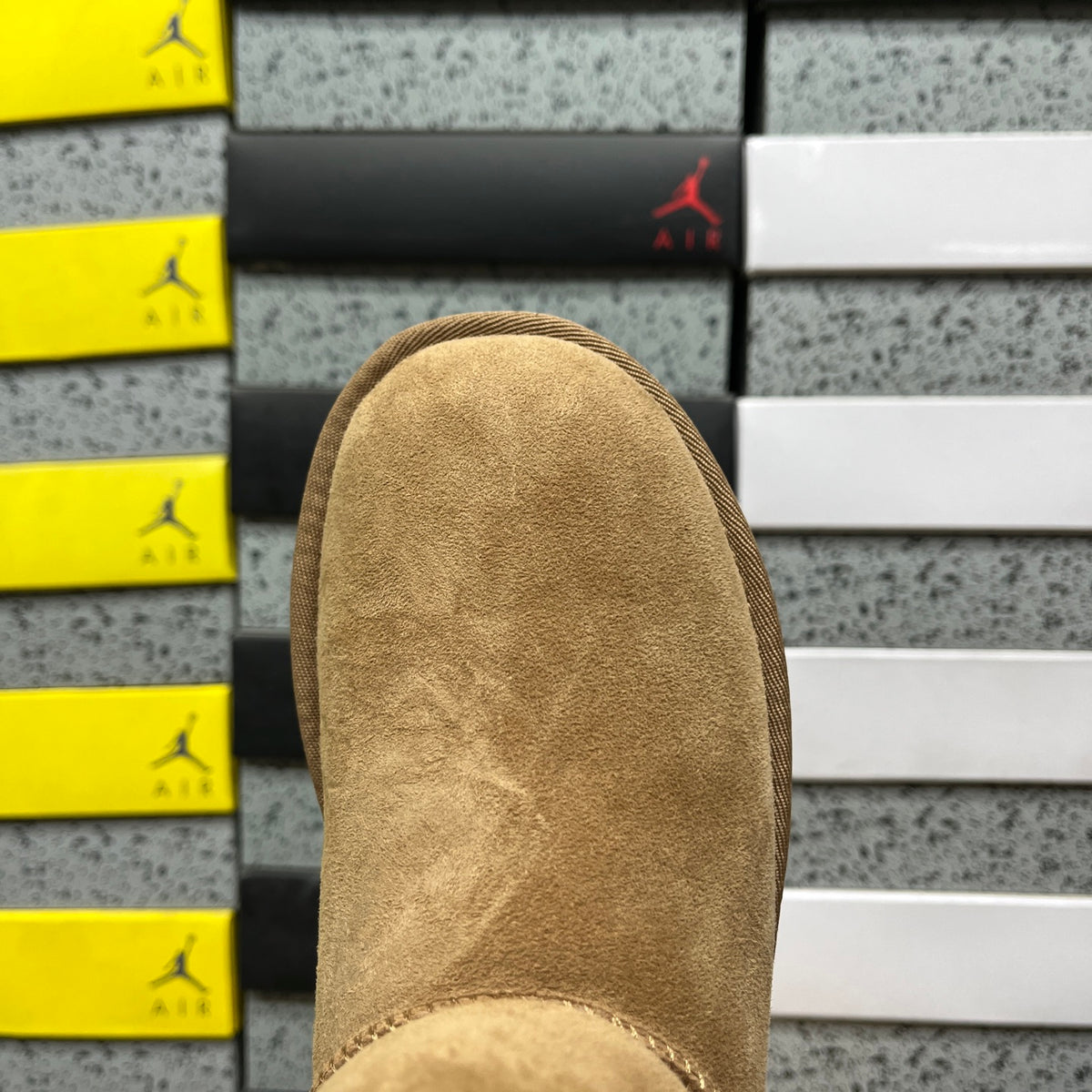 UGG Chestnut Pull-On Mid-Calf Boots