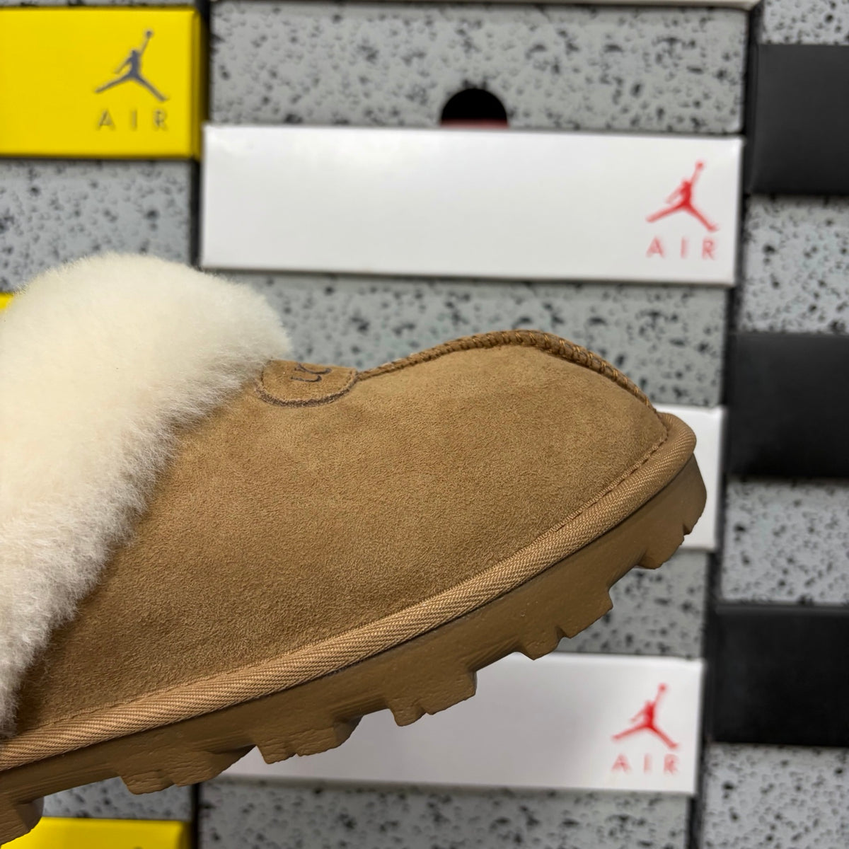 UGG Chestnut Low-Profile Slippers