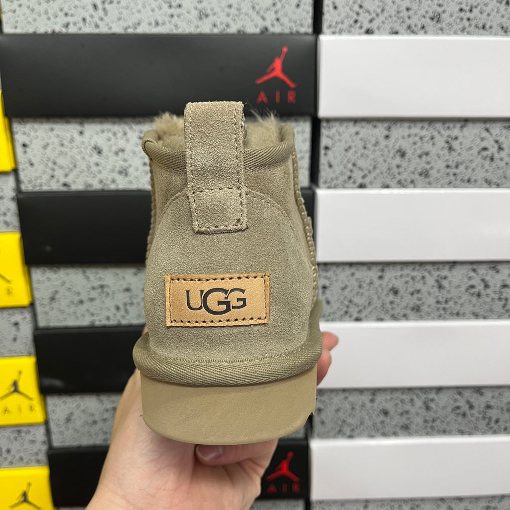 UGG Brown Mini Ankle Boots | W1116109