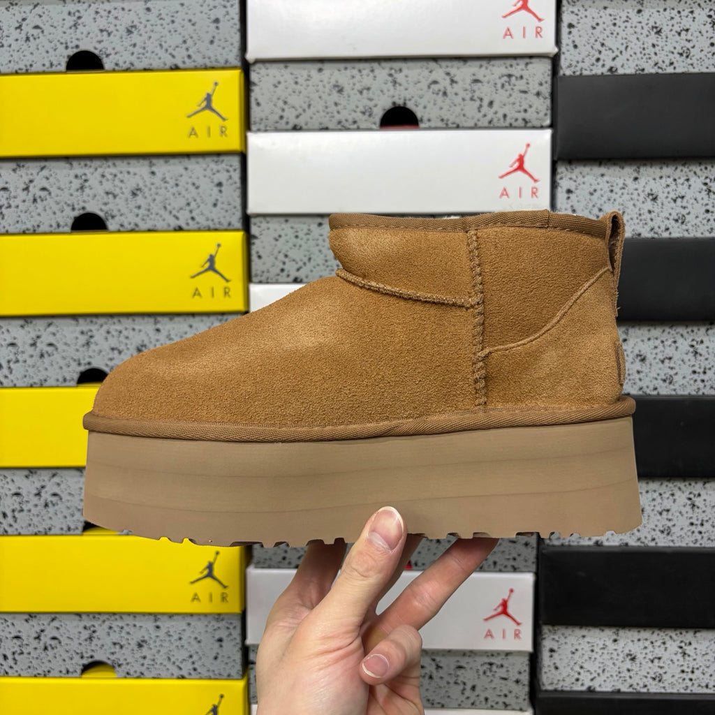 UGG Chestnut Platform Mini Boots | 5 cm Sole