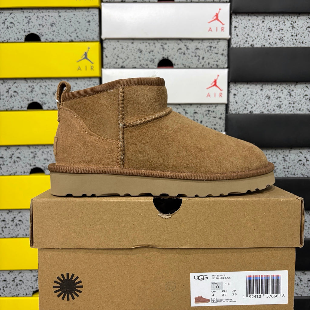 UGG Chestnut Mini Ankle Boots | W1116109