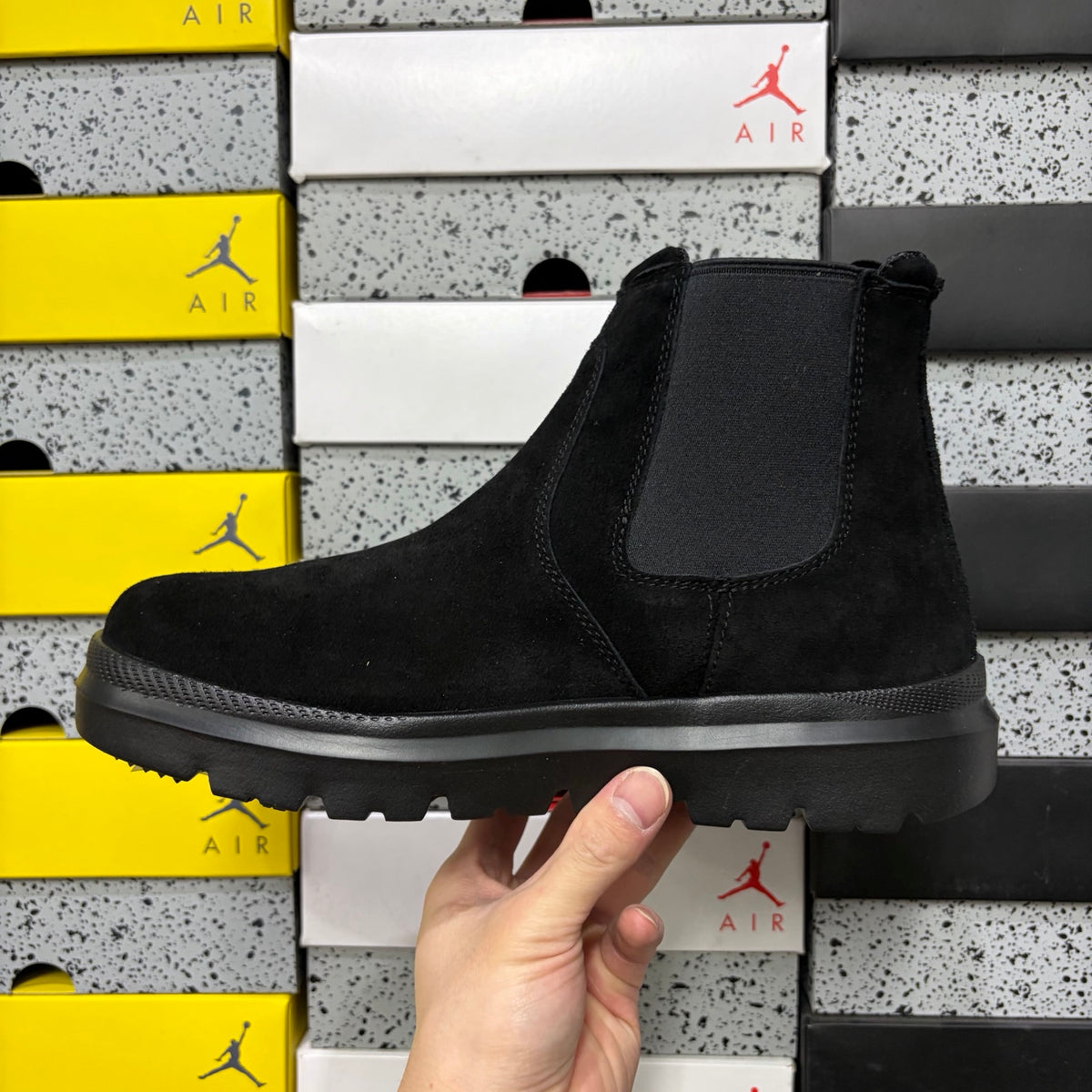 UGG Black Chelsea Boots – Style 2050