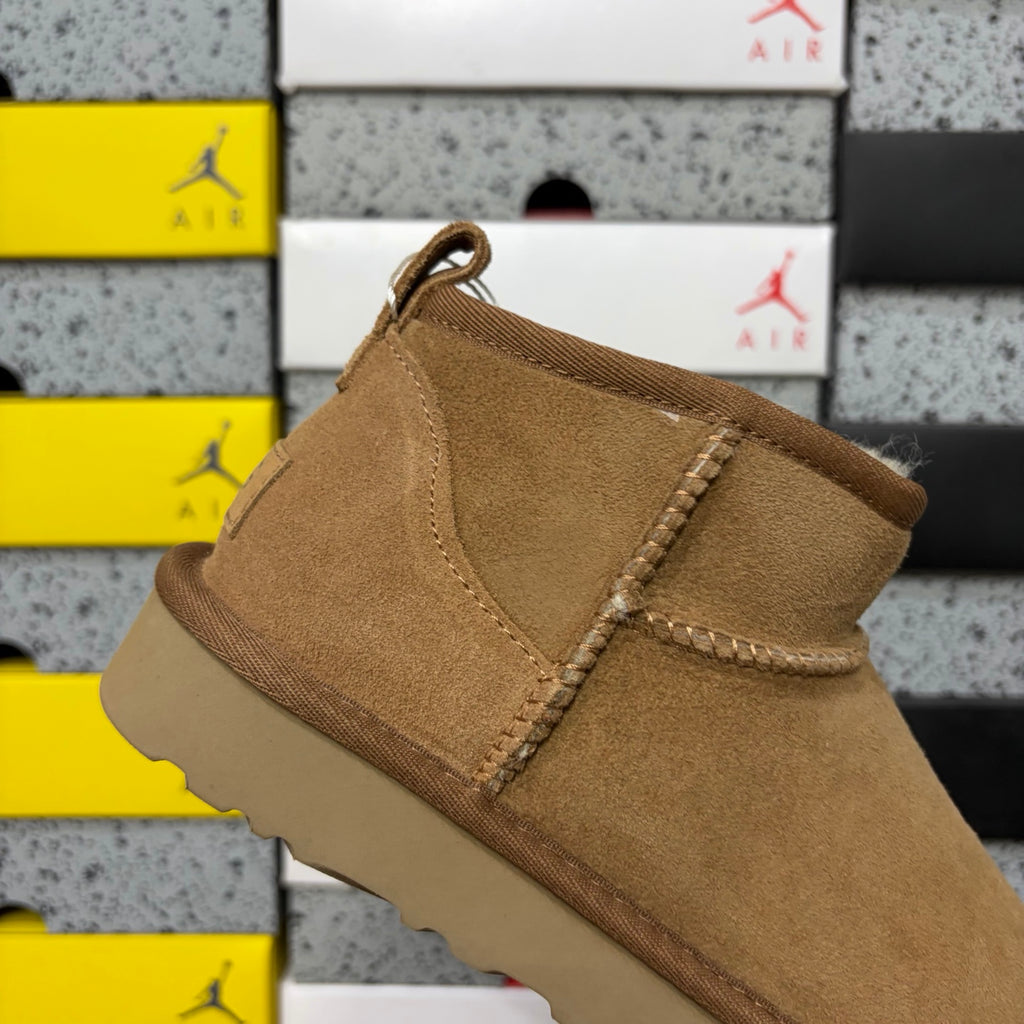 UGG Chestnut Mini Ankle Boots | W1116109