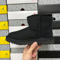 UGG Black Mid-Calf Boots