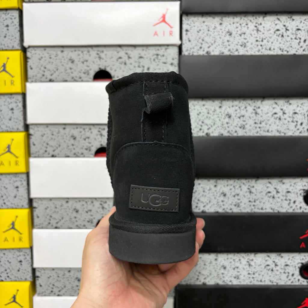 UGG Black Mid-Calf Boots