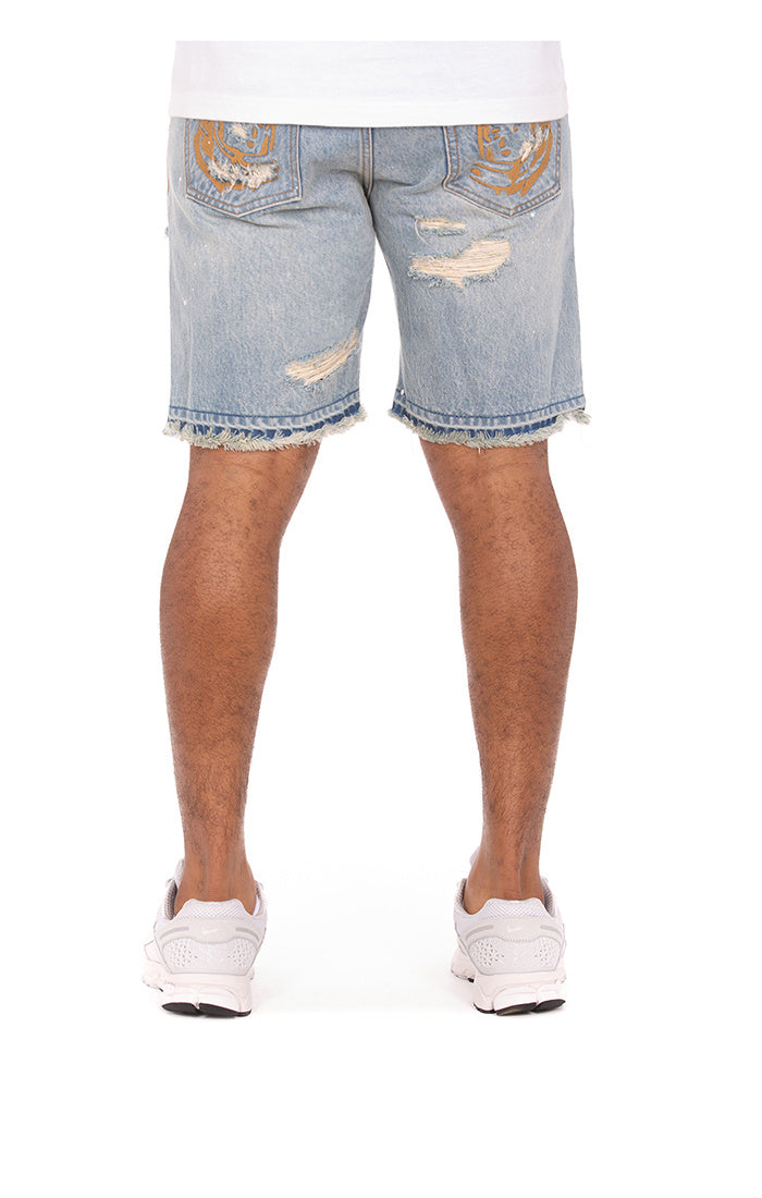 BBC Chronos Denim Short