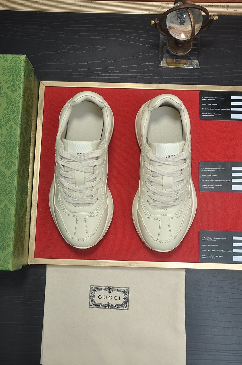 Gucci Heart & Cherry Chunky Sneakers