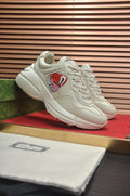 Gucci Heart & Cherry Chunky Sneakers